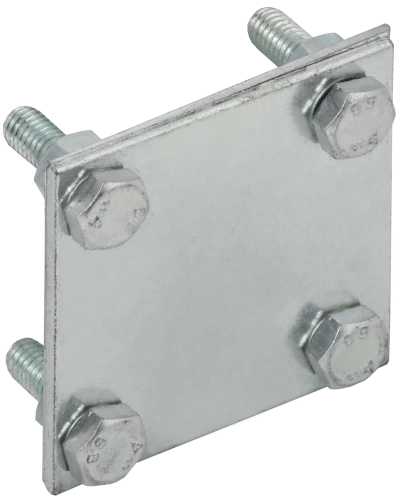 Заж. крес. пол.-пол. 40мм оц. сталь IEK Заж. крес. пол.-пол. 40мм оц. сталь IEK