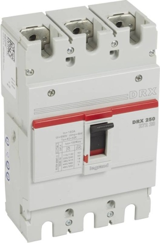 DRX250 MT 160A 3П 18kA