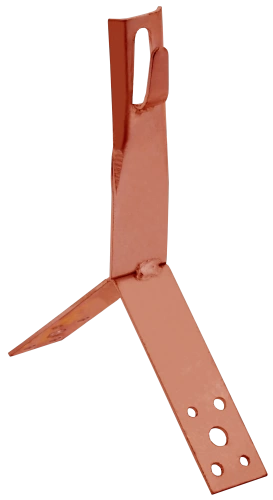 Дер. пр. кр. 6-8мм конька h=80мм медь IEK Дер. пр. кр. 6-8мм конька h=80мм медь IEK