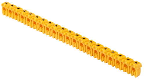 Маркер откр. тип KE 0,75-1,5мм2 символ "Зазем." (200шт) IEK