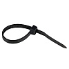 Хомут нейлоновый черный (4,8х120) (100шт.) EKF Basic