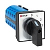 Переключатель кулачковый ПК-1-103 10А 3P «0-1-2-3» EKF PROxima