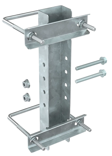 Крепление к опорам огражд. 40-62мм для 1-консоли HDZ IEK