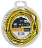Трубка термоусадочная ТТУ нг-LS 5/2,5 жел-зел. (2м/упак) IEK