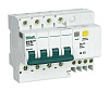 АВДТ со встр. защ. от сверхтоков 4P 32A 100мА селективный ДИФ-101 S (Schneider Electric)