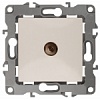 12-3101-02 Эл/ус ЭРА Розетка TV одиночная, IP20, Эра12, слоновая кость