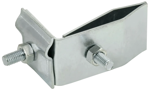 Дер. пр. кр. 6-10мм фальца угл. h=70мм нерж. сталь IEK Дер. пр. кр. 6-10мм фальца угл. h=70мм нерж. сталь IEK