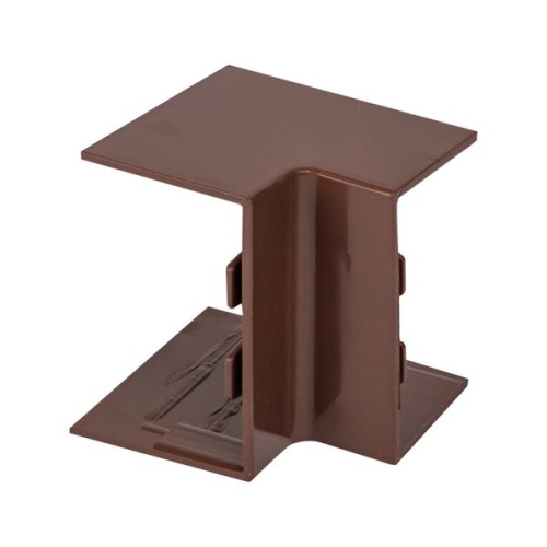 Угол внутренний (40х25) (4 шт) темное дерево EKF-Plast Угол внутренний (40х25) (4 шт) темное дерево EKF-Plast