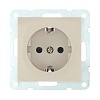 Розеткас з/к, со шторками (бежевый) LK60