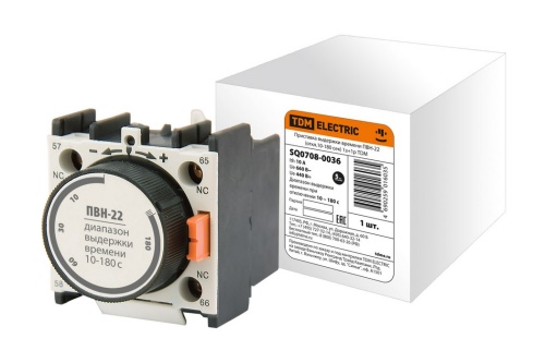 ПВН-22 ( откл.10-180 сек ) 1з+1р TDM ПВН-22 ( откл.10-180 сек ) 1з+1р TDM