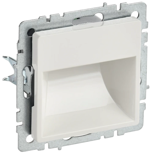 BRITE Подсветка LED встраиваемая ПЛ20-БрБ бел. IEK