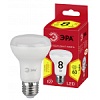 ECO LED R63-8W-827-E27 Лампа ЭРА LED smd R63-8w-827-E27 ECO