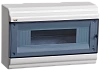 Бокс настенный ЩРН-П-12 модулей пластик IP41 PRIME 290х190х100
