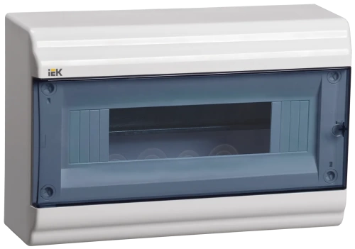 Бокс настенный ЩРН-П-12 модулей пластик IP41 PRIME 290х190х100