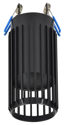 Светильник 4205 потолочный GU10 черный IEK