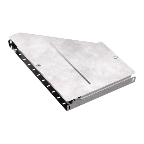 Переходник правый с крышкой Стандарт 600х300х50 Промрукав