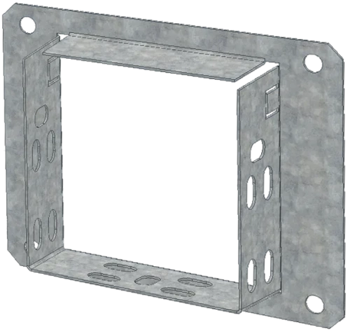 Соединительный фланец 50х200 IEK HDZ Соединительный фланец 50х200 IEK HDZ