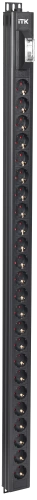 ITK BASE PDU PV0102 30U 1ф 32А 24SCHUKO без каб.