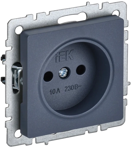 BRITE Роз. без з/к/ш 10А РС10-1-0-БрМ мар. IEK