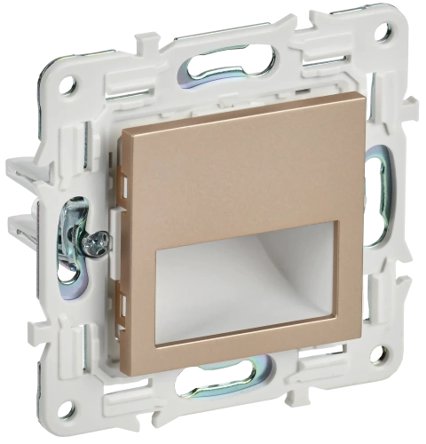 SKANDY Подсветка LED встраиваемая SK-L01Sa песоч. IEK