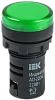 Лампа AD22DS(LED)матрица d22мм зеленый 36В AC/DC  ИЭК