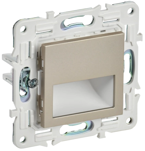 SKANDY Подсветка LED встраиваемая SK-L01Sh шамп. IEK