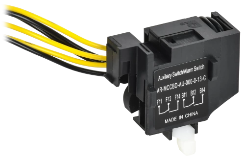 ARMAT Доп. контакт совм. правый MCCB типоразмер S 1NO1NC IEK ARMAT Доп. контакт совм. правый MCCB типоразмер S 1NO1NC IEK