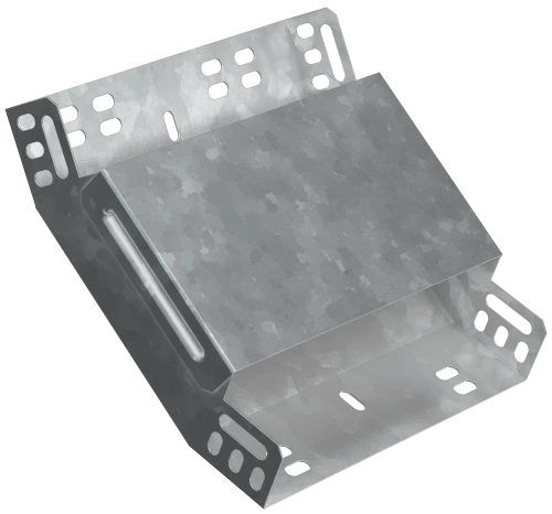 Поворот на 45 гр. вертикальный внутренний 50х200 IEK HDZ