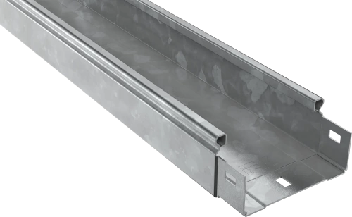 Лоток неперфорированный 50х100х3000 HDZ (кр. 12м.) ИЭК