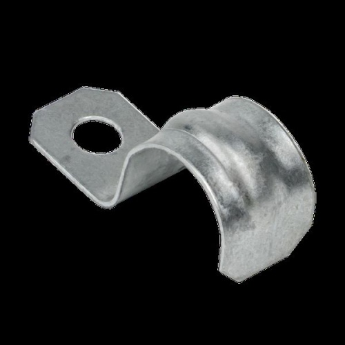 Скоба металлическая однолапковая d16-17 мм (10 шт) EKF PROxima Скоба металлическая однолапковая d16-17 мм (10 шт) EKF PROxima