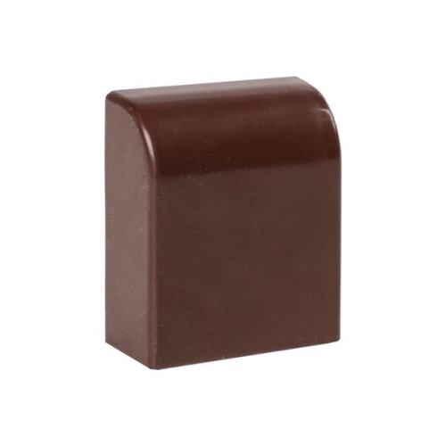 Заглушка (20х10) (4 шт) темное дерево EKF-Plast Заглушка (20х10) (4 шт) темное дерево EKF-Plast