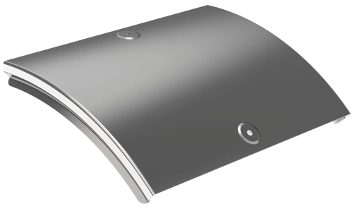 Крышка поворота плавн. 45град тип В20 ESCA 200мм IEK