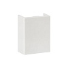 Соединитель (20х10) (4 шт) белый EKF-Plast