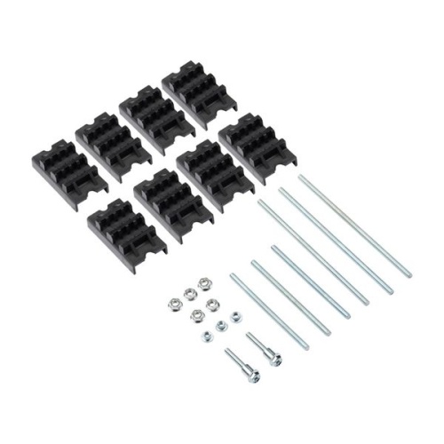 Шинодержатель наборный 4Пх2х10 мм EKF PROxima Шинодержатель наборный 4Пх2х10 мм EKF PROxima