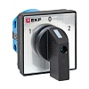 Переключатель кулачковый ПК-1-21 10А 1P "1-0-2" EKF PROxima