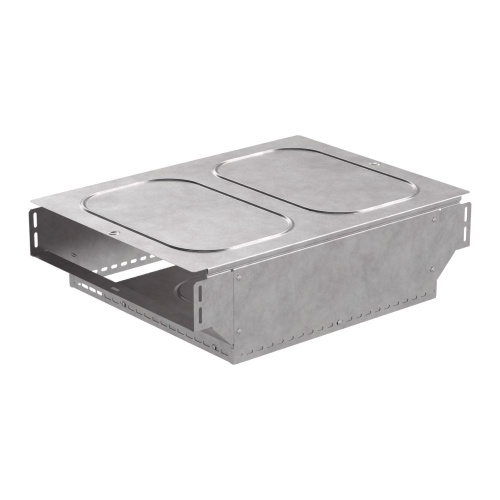 Ответвитель Т-образный вертикальный с крышкой Стандарт 500х100 Промрукав