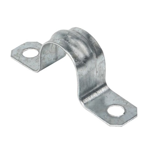 Скоба металлическая двухлапковая d19-20 мм (100 шт) EKF PROxima Скоба металлическая двухлапковая d19-20 мм (100 шт) EKF PROxima