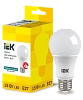 Лампа LED ALFA A60 груша 15Вт 230В 4000К E27 (6шт) IEK