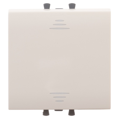 Переключатель "Ванильная дымка", "Avanti", 16A, 2 мод.