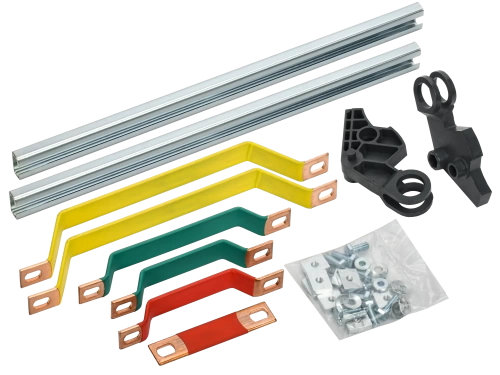 Комплект для сбора реверсивной схемы КТИ (150А) IEK Комплект для сбора реверсивной схемы КТИ (150А) IEK