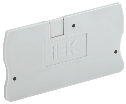 Заглушка для КПИ 2в-6 серая IEK Заглушка для КПИ 2в-6 серая IEK