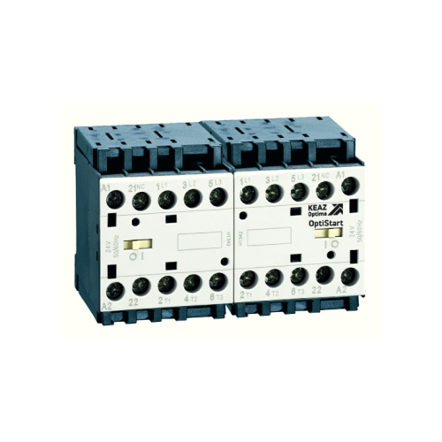 Мини-контактор реверсивный OptiStart K-MCP-09-30-01-A048-P с подкл. силовой цепи, с выводами под пайку Мини-контактор реверсивный OptiStart K-MCP-09-30-01-A048-P с подкл. силовой цепи, с выводами под пайку
