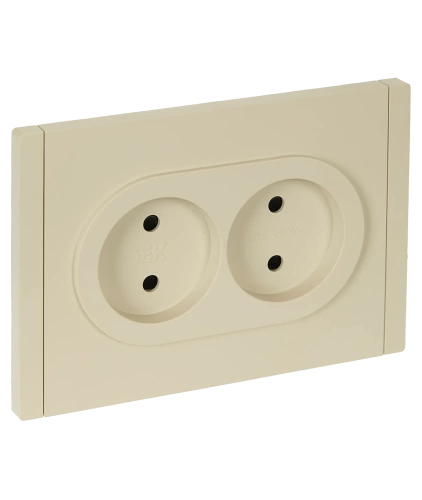 FORTE&PIANO Роз. 2-я без з/к с з/ш б/к 10А FP425 ван. IEK