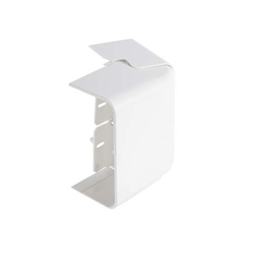 REA100х55 Угол внешний изменяемый с задней стенкой и разделителем ARC-LAN 100х55мм, огнестойкость E110 Экопласт