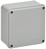 Коробка расп. КМ41260 о/п 100х100х50мм IP55 серая IEK