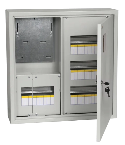 Корпус металлический ЩУРн-3/36 (560х550х165мм) IP31 IEK TITAN