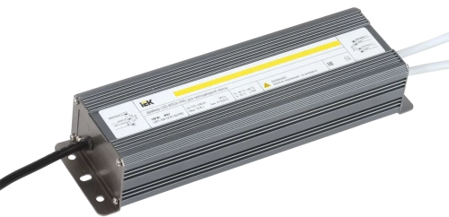 Драйвер LED ИПСН-PRO 150Вт 12 В блок- шнуры IP67 IEK