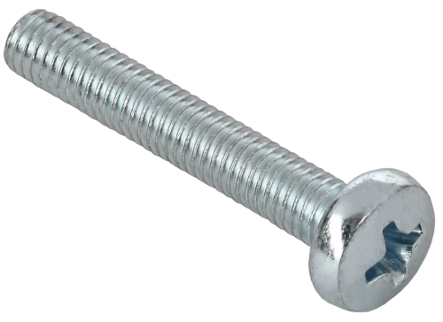 Винт с полус. гол. и крест. шлиц. DIN 7985 М6х20 IEK