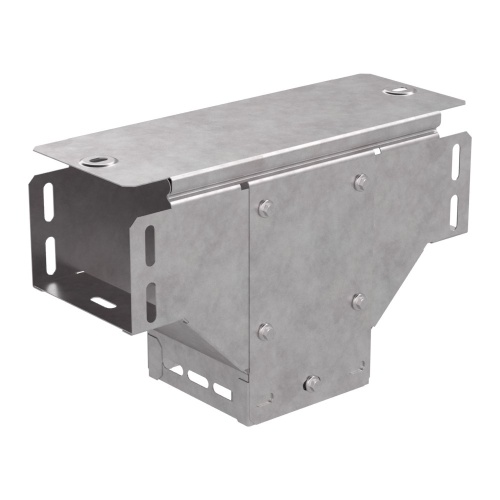 Ответвитель Т-образный вертикальный с крышкой Стандарт 100х80 Промрукав