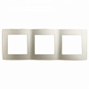 12-5003-15 Эл/ус ЭРА Рамка на 3 поста, Эра12, перламутр